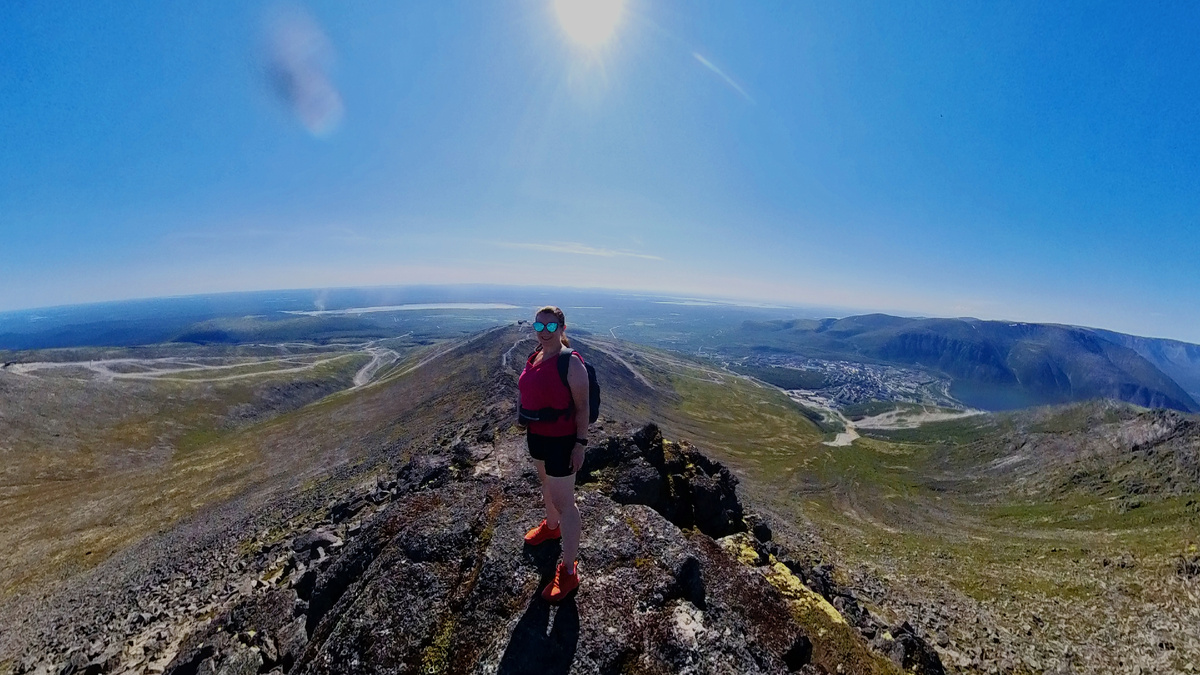 Кировск, Большой Вудъявр