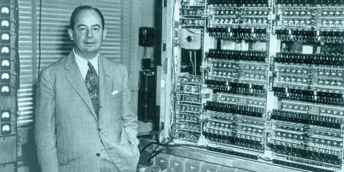 John Von Neumann.