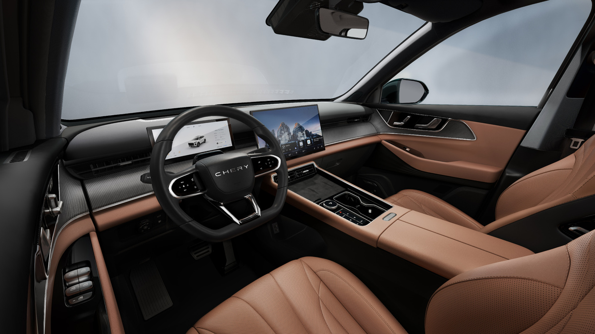 Фото Chery  📷
