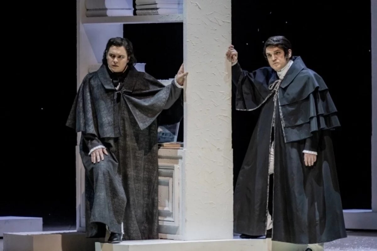    В Самаре споют "Онегина"