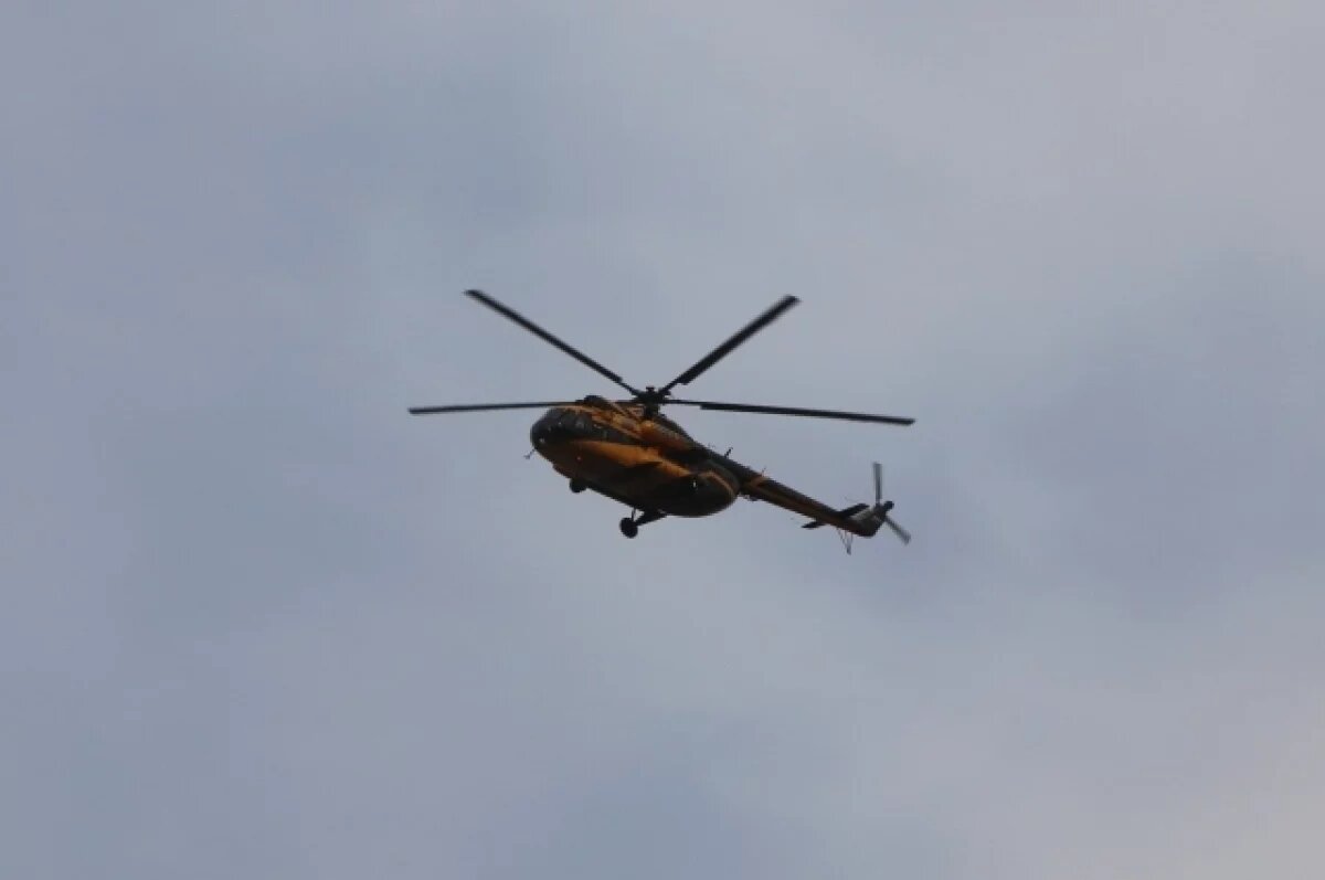   Двое подростков подожгли вертолет Ми-8 на авиабазе в Омске