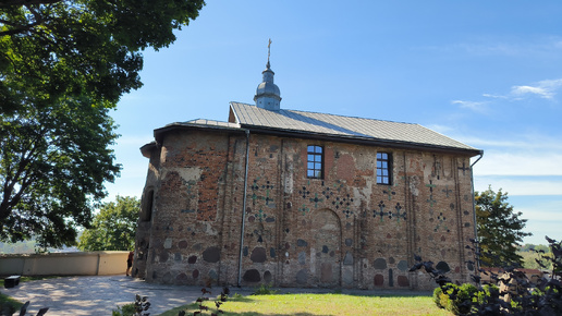 Video herunterladen: Борисоглебская церковь XII века в Гродно