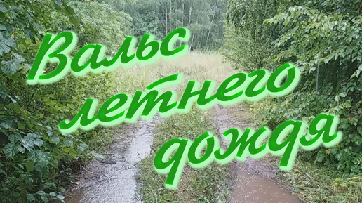 Download Video: Вальс летнего дождя,