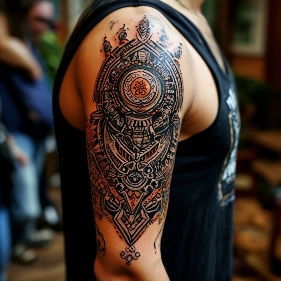Этническое тату