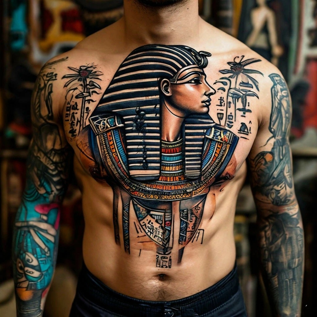 Древнеегипетское тату