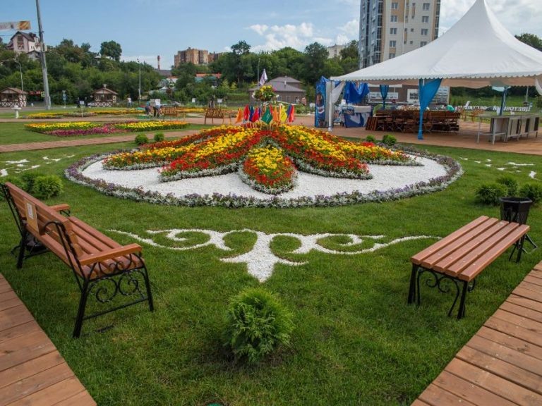 Фестивальный бульвар в Казани