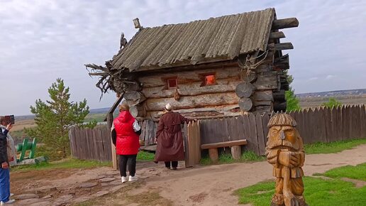 Сказочное место на берегу Иртыша