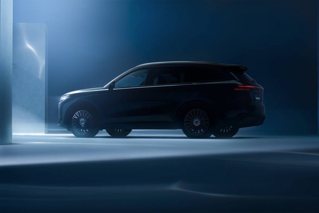 Chery Tiggo 9 для рынка РФ: первые официальные изображения.