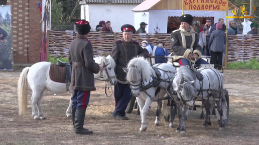 Каргинская ярмарка на Покрова. 2015.