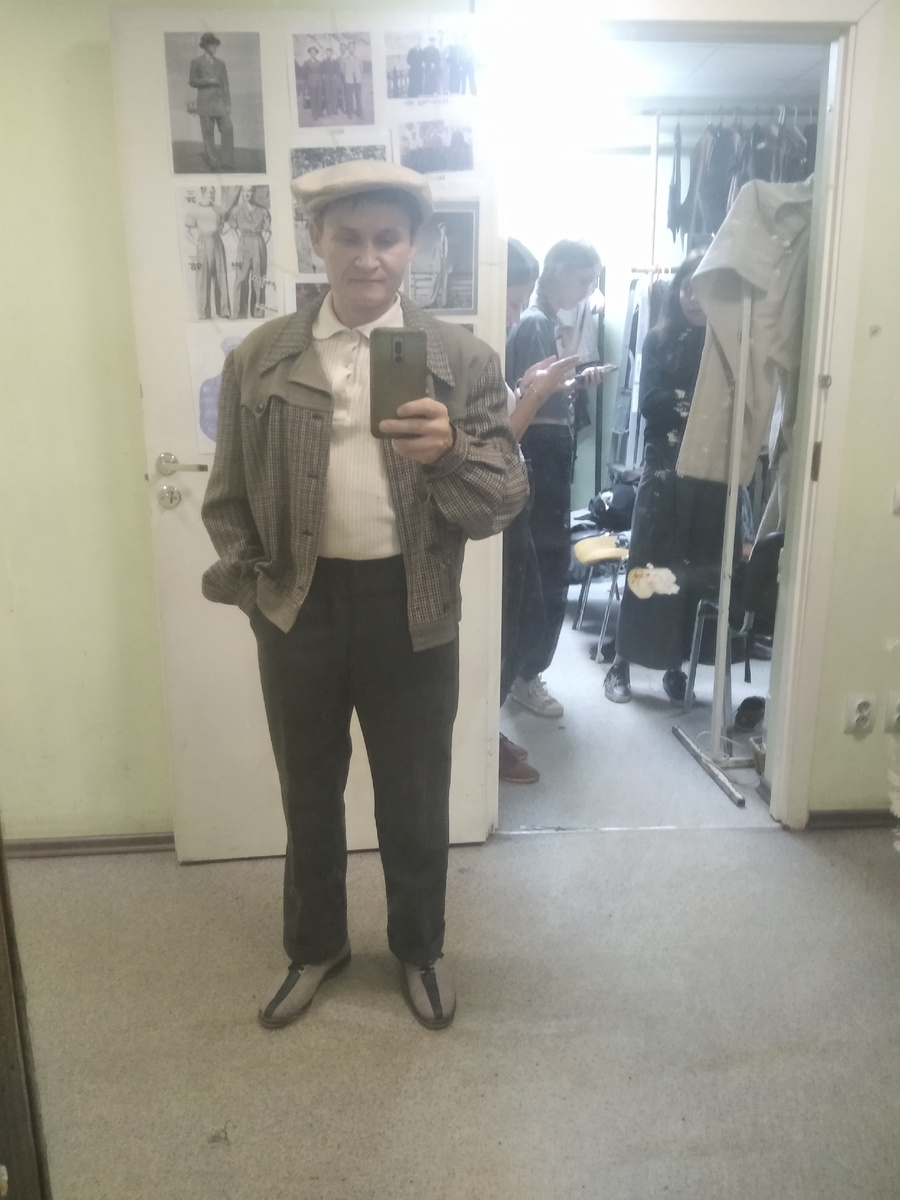 Костюмерная Ленфильма