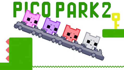 Descargar video: НЕВОЗМОЖНАЯ СЛОЖНОСТЬ В КИСИКАХ! Pico Park 2