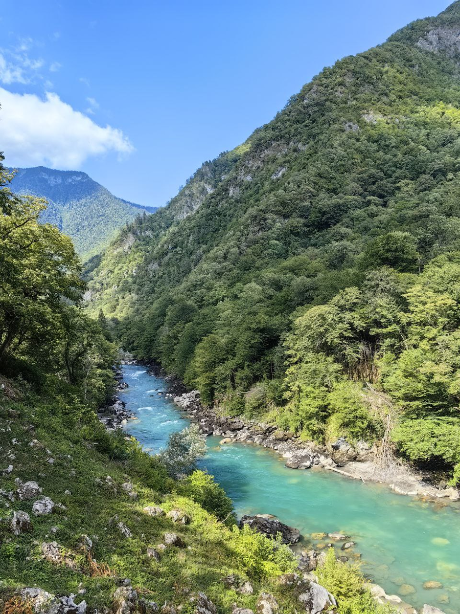 Вид из ресторана по совету гида – красиво же!