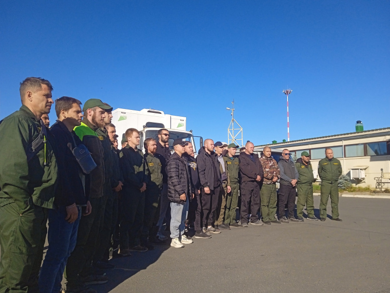    Карельские десантники вернулись из Забайкалья после победы над огнем Минприроды Карелии / ВК