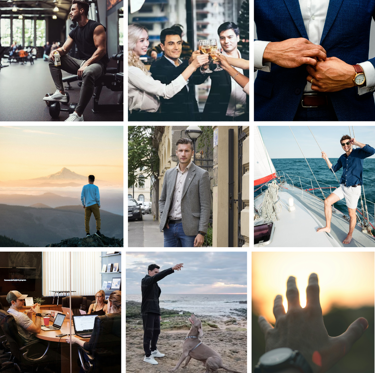 Пример оформления профиля для создания серьезных отношений