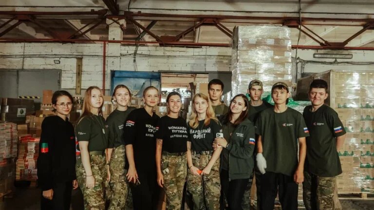    Оренбургские волонтеры завершили гуманитарную миссию в Курской области Марина Шарт