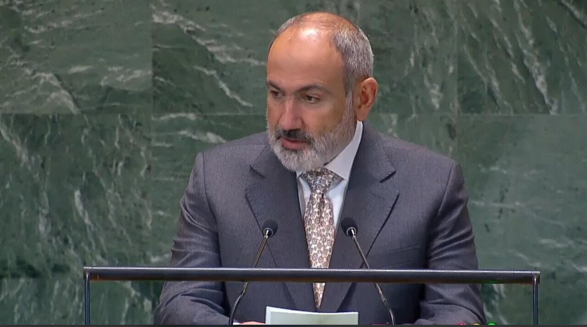 © Photo : Screenshot / press office of United Nations