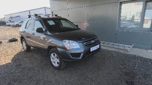 Перекуп стайл! Kia Sportage 2 за 850.00р