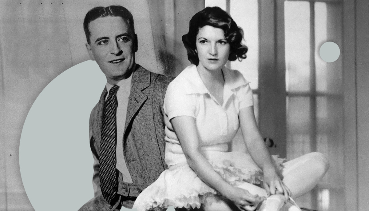 Фрэнсис Скотт Фицджеральд и Зельда Сейр