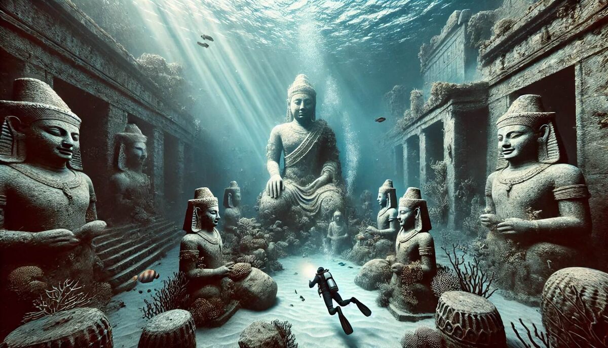    В некоторых уголках планеты есть музеи, которые находятся под водой