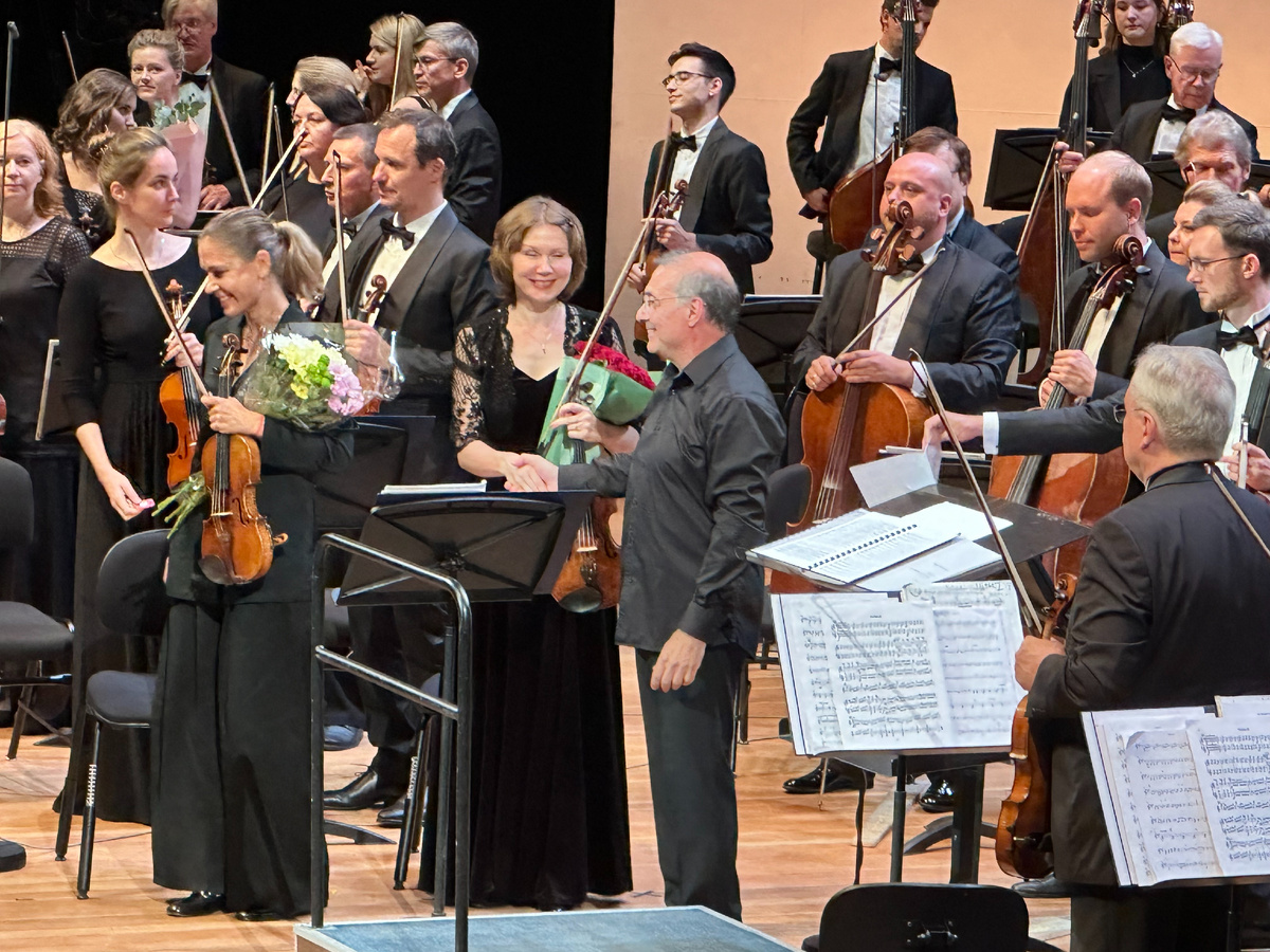 Александр Рудин и музыканты РНО