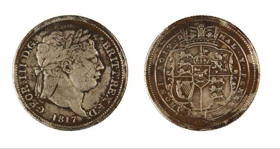 Шиллинг Георга III