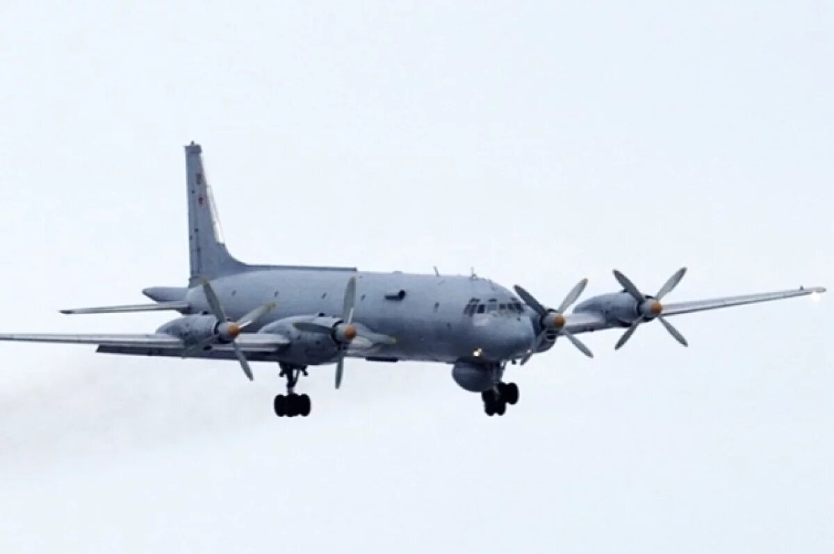    МО: истребители Японии использовали ИК-ловушки при контакте с Ил-38 России
