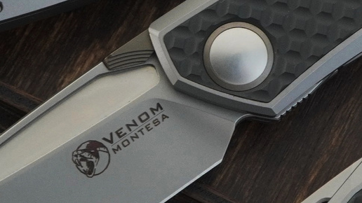 Video herunterladen: ТАК ЛИ ВСЕ КРУТО? Venom knives Montesa складной нож