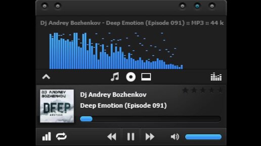 Dj Andrey Bozhenkov - Deep Emotion (Episode 091)