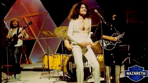 Знаменитая песня! Nazareth – 1975 – Love Hurts.