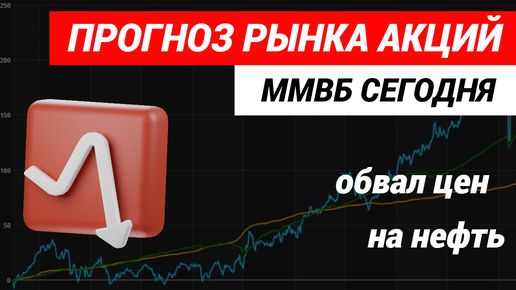 Прогноз рынка акций. ММВБ сегодня. #акции #прогноз рынка акций #инвестиции