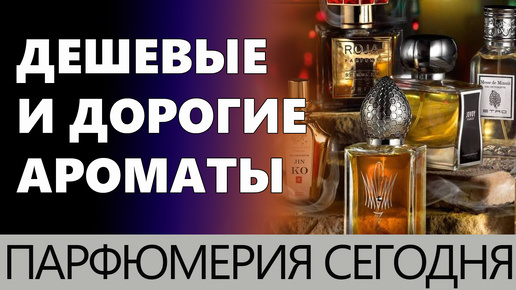 💧ДЕШЕВЫЕ И ДОРОГИЕ АРОМАТЫ💧 Парфюмерия Сегодня💧