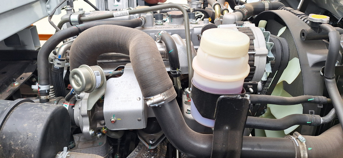 Двигатель isuzu Elf EC5 JE493ZLQ6K