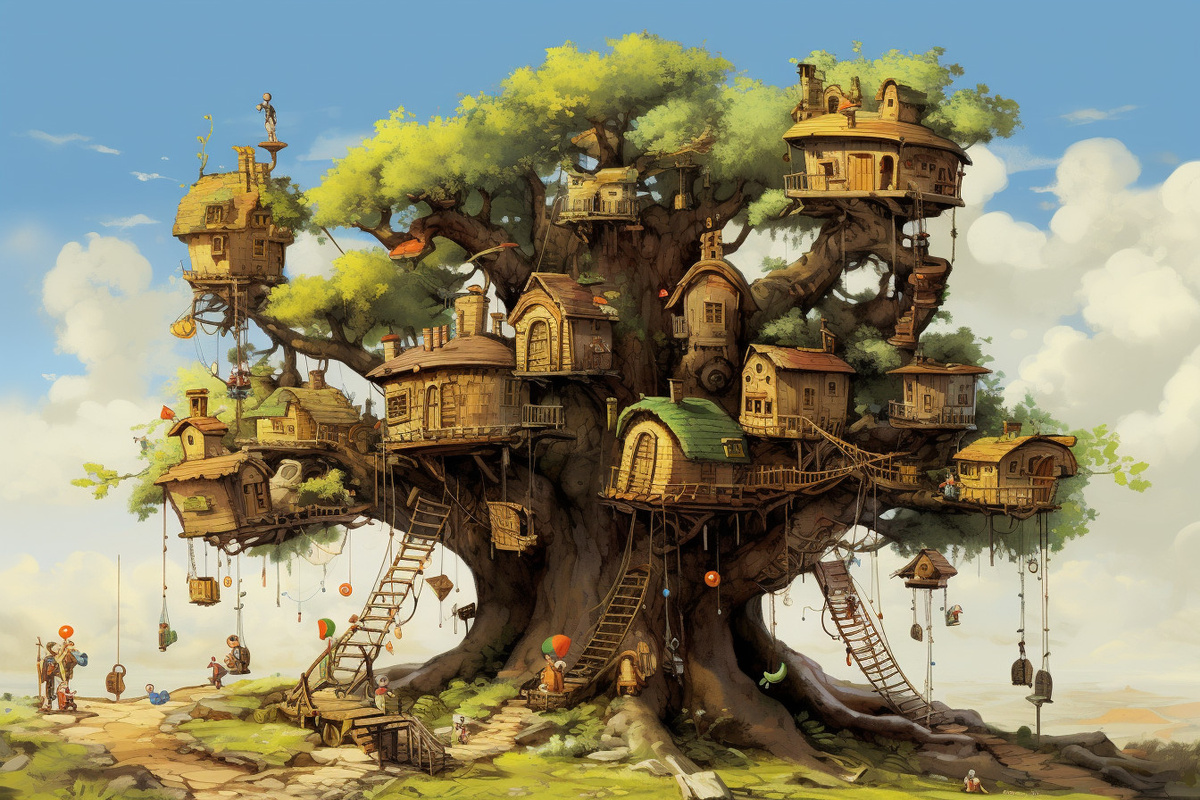 Помните какой был штаб у Тимура и его команды?