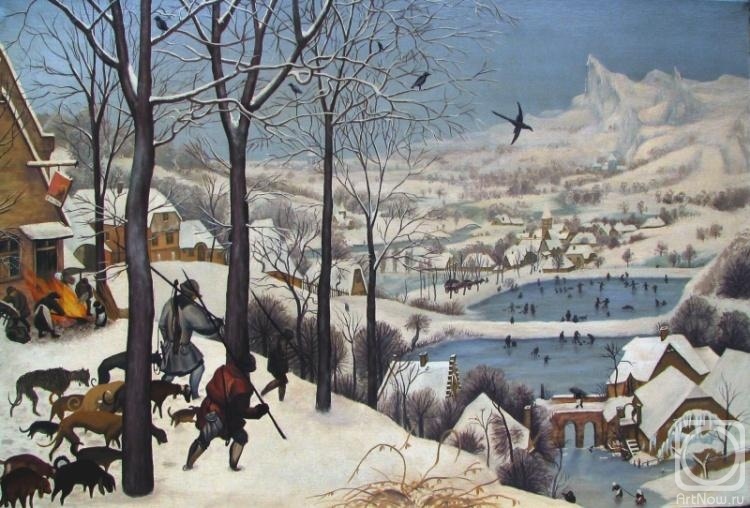 Питер Брейгель Старший. Возвращение охотников