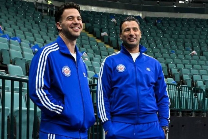 Тони Деанджело и Роман Ротенберг.