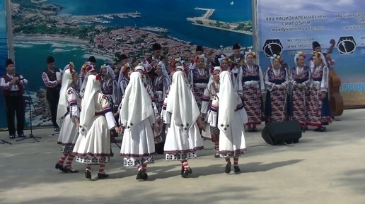 Bulgarian folk dances. Болгарские народные танцы