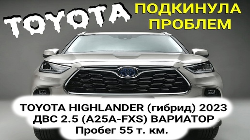 TOYOTA HIGHLANDER 2023 engine А25А-FXS РАЗРУШЕНИЕ ОХЛАДИТЕЛЯ ЕГР EGR ТЕПЛОВОЙ ПРИХВАТ ПОРШНЯ