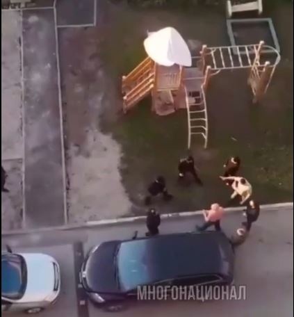    Фото: скриншот видео с Telegram-канала "Многонационал"