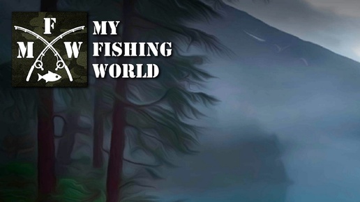 Впервые рыбачу в игре - My Fishing World