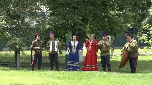 Казачий фольклорный ансамбль «Вешка»