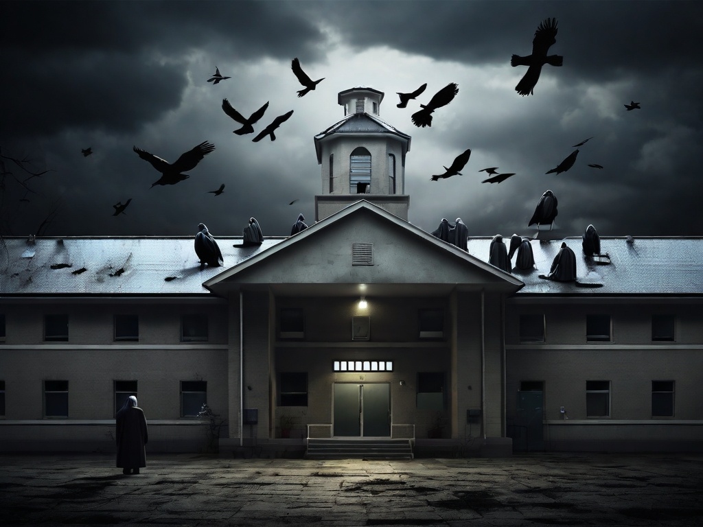 «Ампутация души» Макс Моро. Территория психиатрической клиники