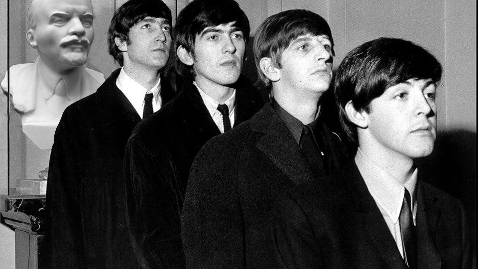 Как всё же одна группа Beatles оказалась в СССР?