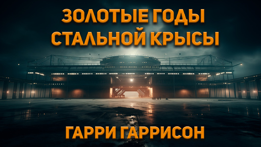 Гарри Гаррисон - Золотые годы Стальной Крысы (чит. Владимир Коваленко) Аудиокнига. Фантастика.