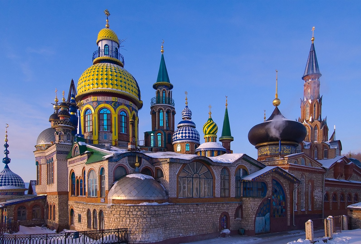 Храм Всех религий. Казань. Авторство: Maarten. originally posted to Flickr as DSC_0161, CC BY 2.0, https://commons.wikimedia.org/w/index.php?curid=5520497