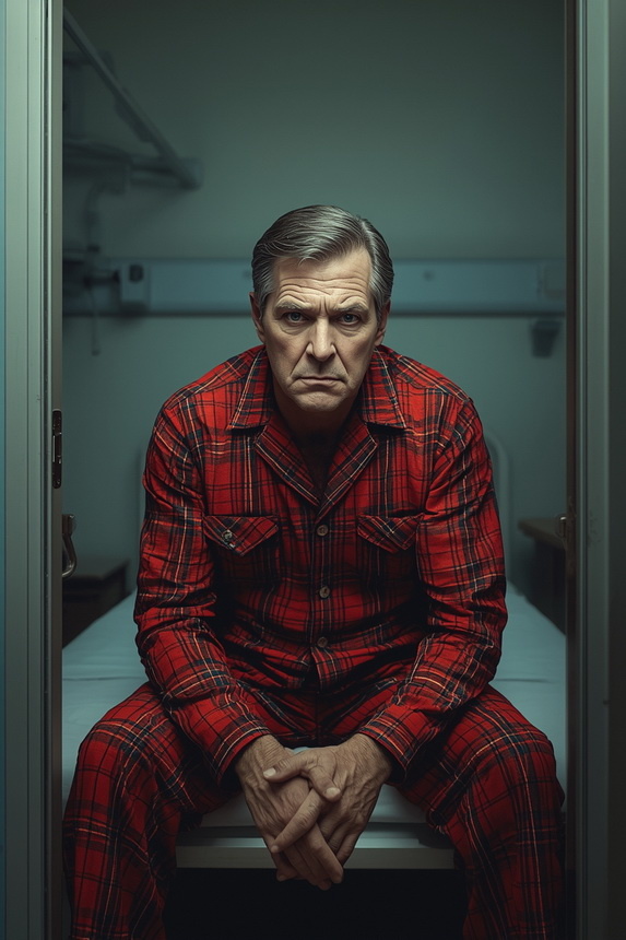 Палата психиатрической больницы. Макс Моро "Ампутация Души", 1 глава, часть 7, 8