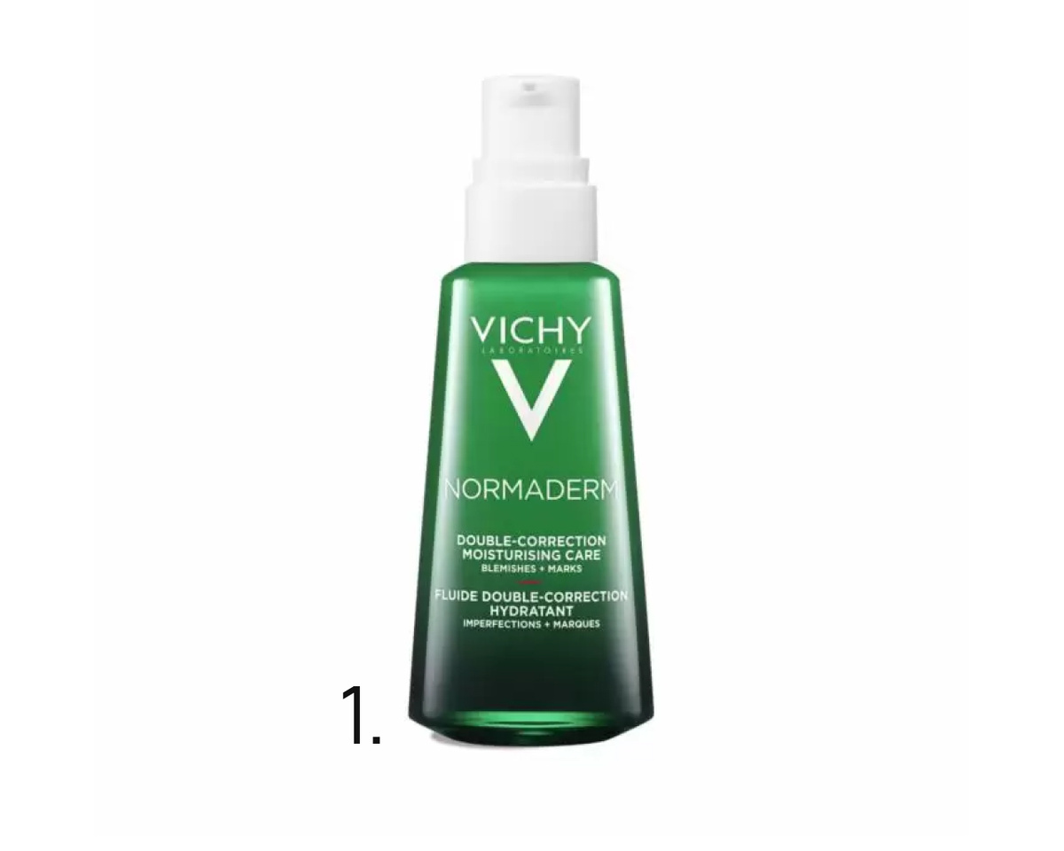 1. Vichy Normaderm флюид, 2%