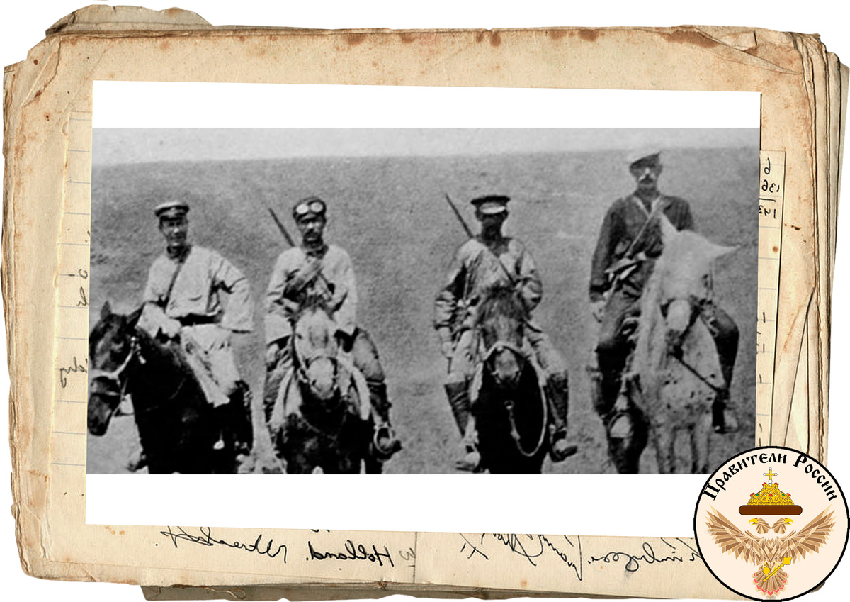 Белые в Синьцзяне, начало