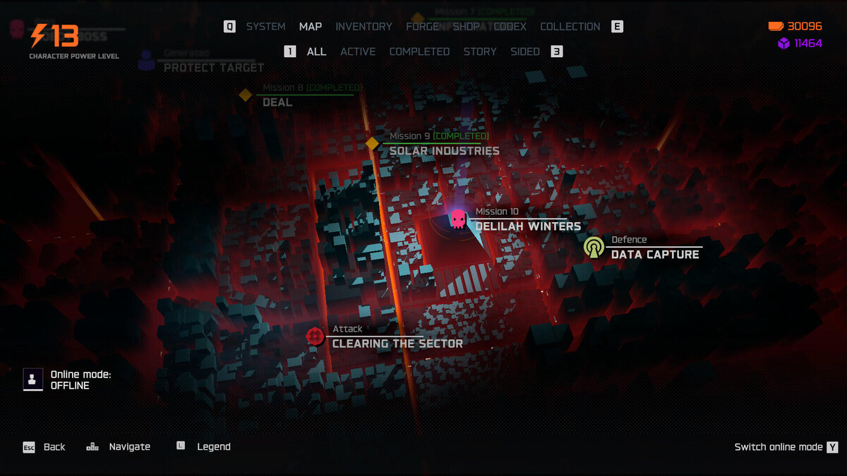    Галерея игры CyberCorp