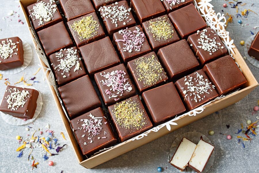     Конфеты “Птичье молоко”