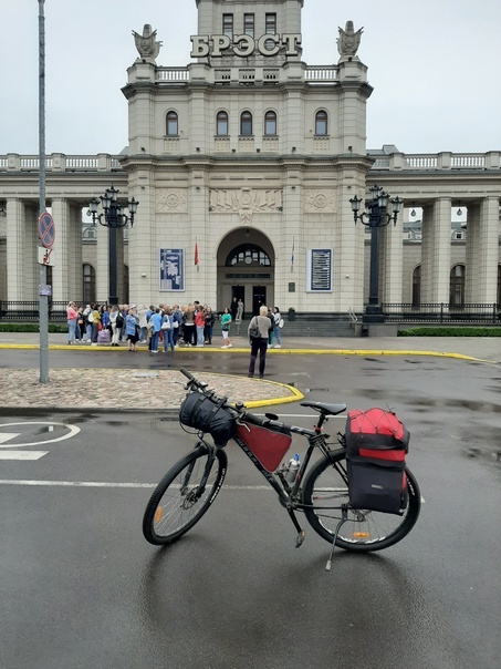 На Брестском вокзале